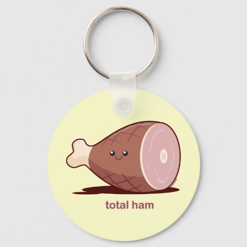 Total Ham Keychain