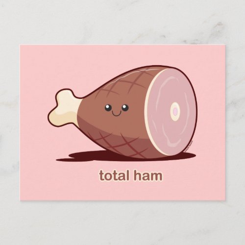 Total Ham Postcard