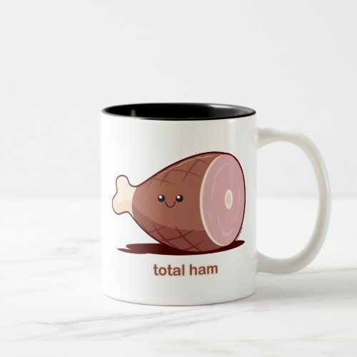 Total Ham Two_Tone Coffee Mug