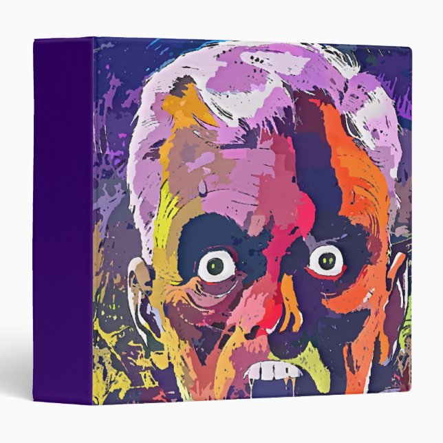 Total Horror Binder (Front/Spine)