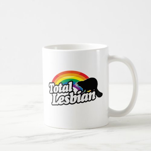 TOTAL LESBIAN BEAVER _png Coffee Mug