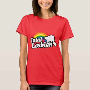 TOTAL LESBIAN BEAVER - WHITE - (2).png T-Shirt