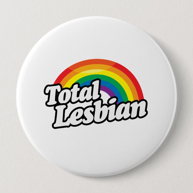 TOTAL LESBIAN BUTTON (Front)
