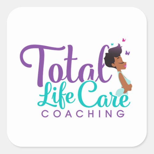 Total Life Care Logo Sticker