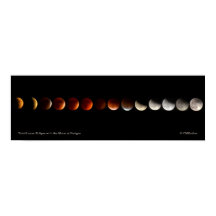 Total Lunar Eclipse with the Moon at Perigee