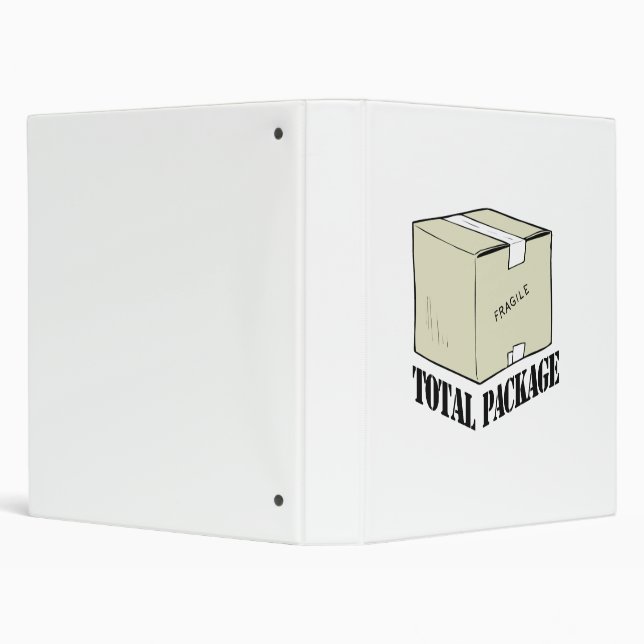 Total Package 3 Ring Binder (Background)