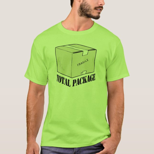 Total Package T-Shirt (Front)