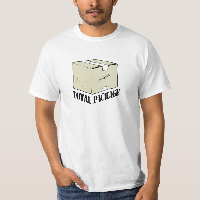Total Package T-Shirt (Front)