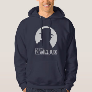 Total privatization hoodie