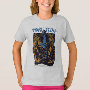 Total Rebel Samurai Mask Japanese Streetwear T-Shirt