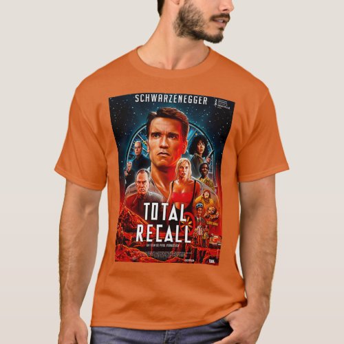 Total Recall 30th Anniversary  T_Shirt