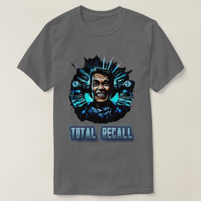 Total recall T-Shirt (Design Front)