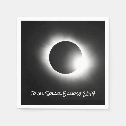 Total Solar 2017 Eclipse Paper Napkins