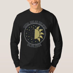 Total Solar Eclipse 04 08 2024 T-Shirt