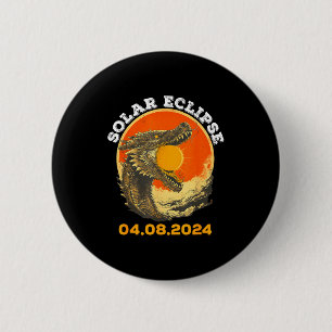 Total Solar Eclipse 04 08 Illustration Button