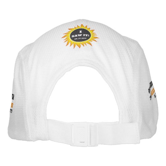 Total Solar Eclipse - 08.21.2017 Hat (Back)