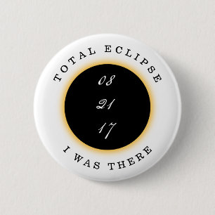 Total Solar Eclipse 2017 Button