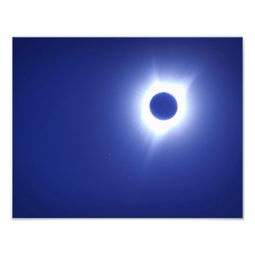 Total Solar Eclipse 2017 Oregon Photo Print