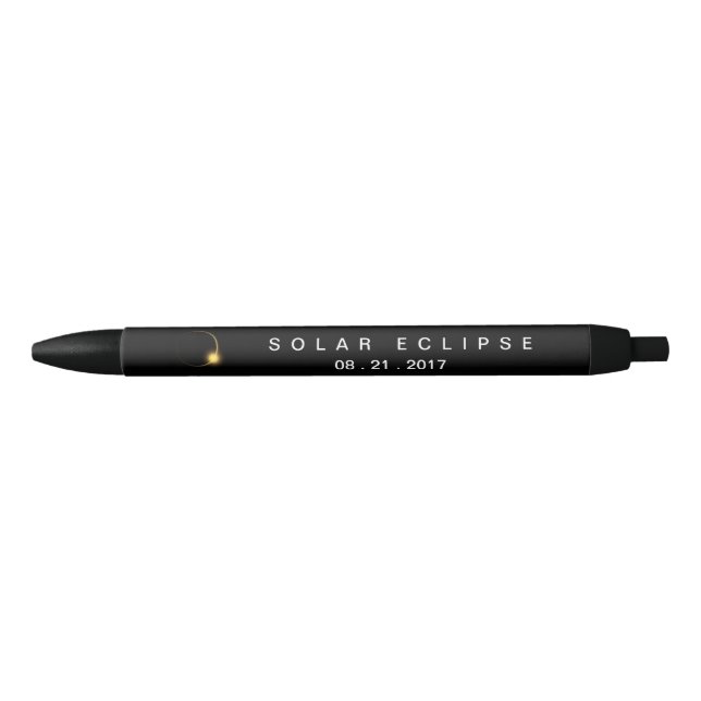 Total Solar Eclipse  2017 Pen (Front)