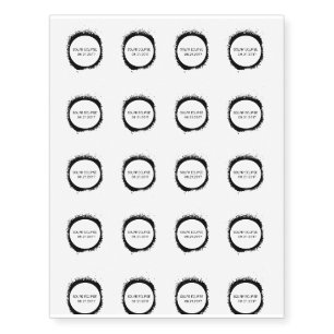 Total Solar Eclipse 2017 Sun Temporary Tattoos