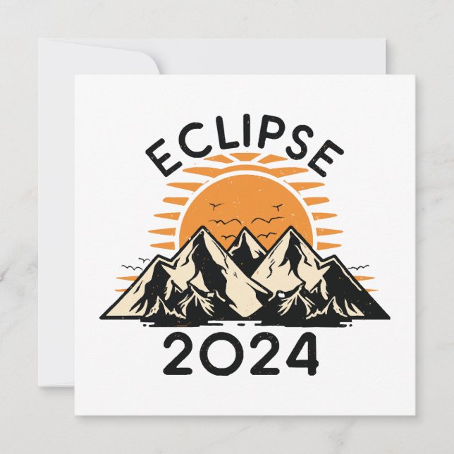 Total Solar Eclipse 2024 (Front)