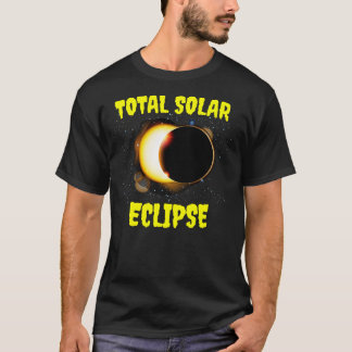 Total Solar Eclipse 2024  5 T-Shirt