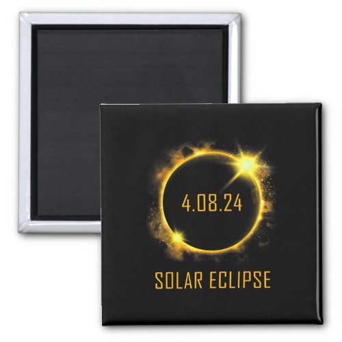 Total Solar Eclipse 2024 April 040824  Magnet