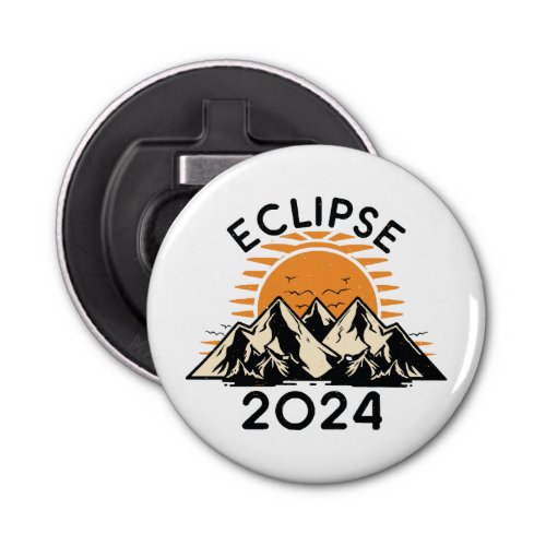 Total Solar Eclipse 2024 Bottle Opener