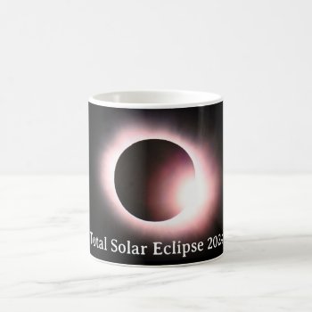 Total Solar Eclipse 2024 Coffee Mug by Omtastic at Zazzle