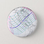 Total Solar Eclipse 2024 Global Path Button at Zazzle