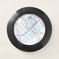 Total Solar Eclipse 2024 Global Path