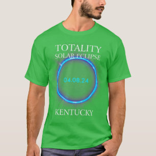 Total Solar Eclipse 2024 Kentucky 040824 Astronomy T-Shirt