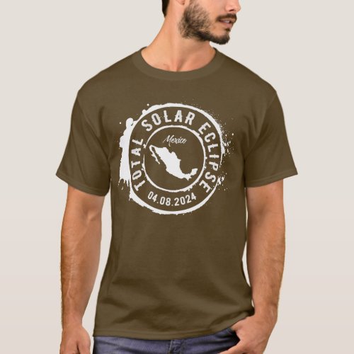 Total Solar Eclipse 2024 Mexico Totality 04  T_Shirt