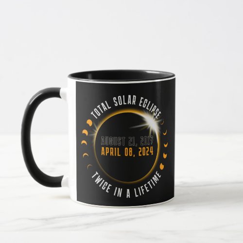 Total Solar Eclipse 2024 Mug for Star Gazers