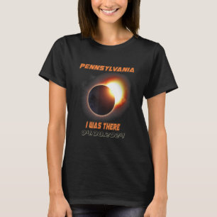Total Solar Eclipse 2024 Pennsylvania T-Shirt