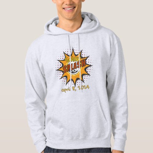 Total Solar Eclipse 2024 pop art funny design  Hoodie