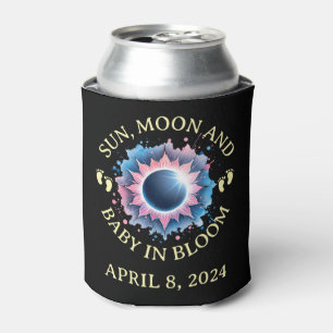 Total Solar Eclipse 2024 Pregnancy Announcement Can Cooler
