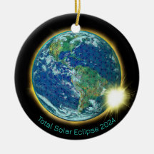 Total Solar Eclipse 2024 sacred geometry