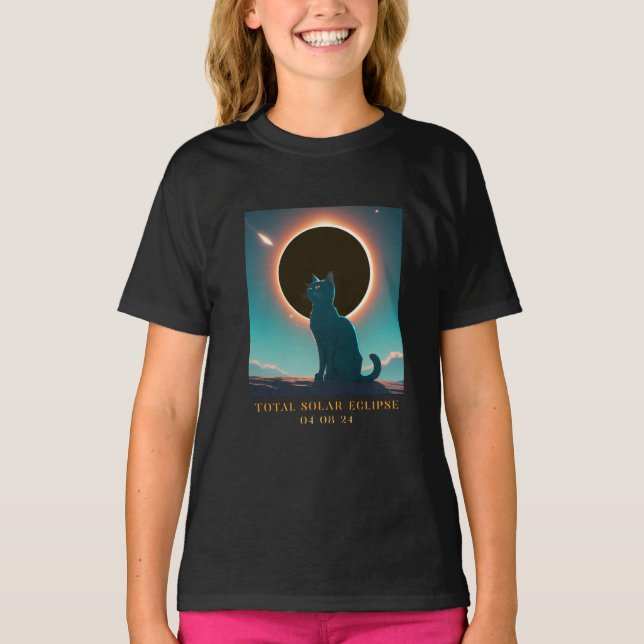 Total Solar Eclipse 2024 Shirt | April 8Th 2024  (Front)