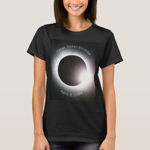 Total solar eclipse 2024 T_Shirt