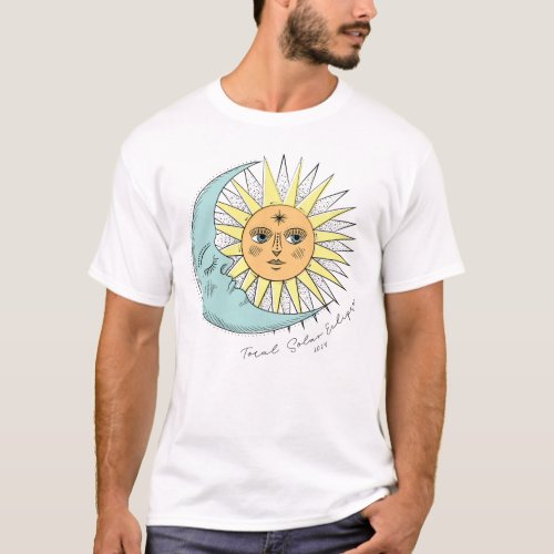 Total Solar Eclipse 2024 T_Shirt