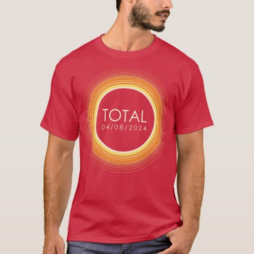 Total Solar Eclipse 2024 T_Shirt