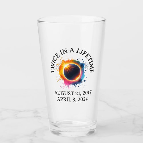 Total Solar Eclipse 2024 Twice In A Lifetime  Glass