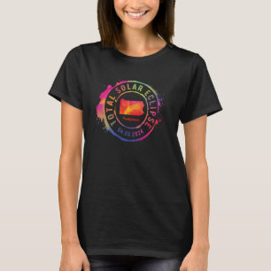Total Solar Eclipse 2024 USA Pennsylvania Totality T-Shirt