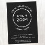 Total Solar Eclipse 2024 Viewing Party Invitation