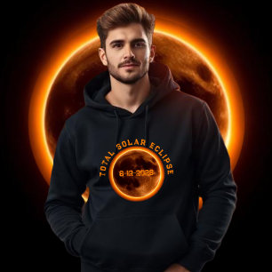 Total Solar Eclipse 2026 Hoodie