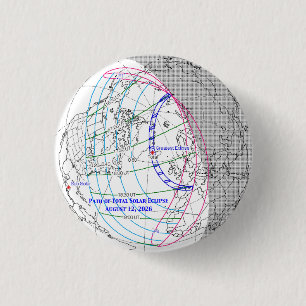 Total Solar Eclipse 2026 Map Button