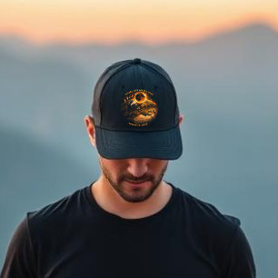 Total Solar Eclipse 2026- Path of Totality Hat