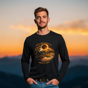 Total Solar Eclipse 2026-Path of Totality T-Shirt
