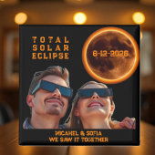 Total Solar Eclipse 2026 Photo Souvenir